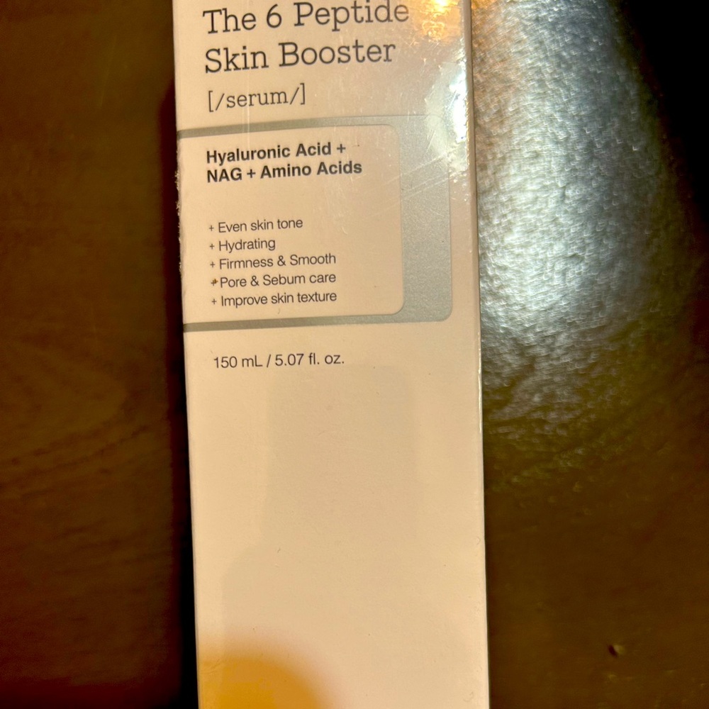 The 6 Peptide Skin Booster Serum